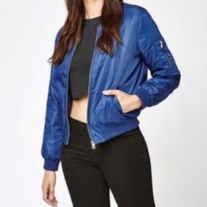 La Heats-Bomber Jacket